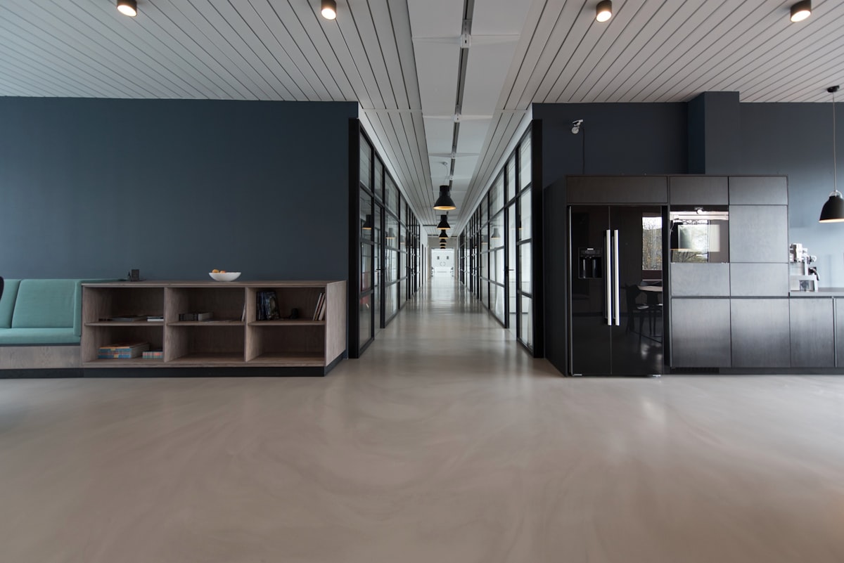 EduMindAI reception area at Vaughan headquarters